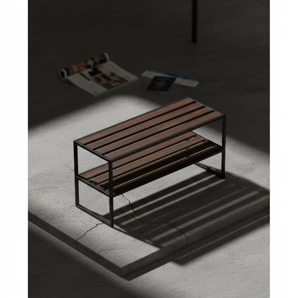 Different types of shoe rack shelves