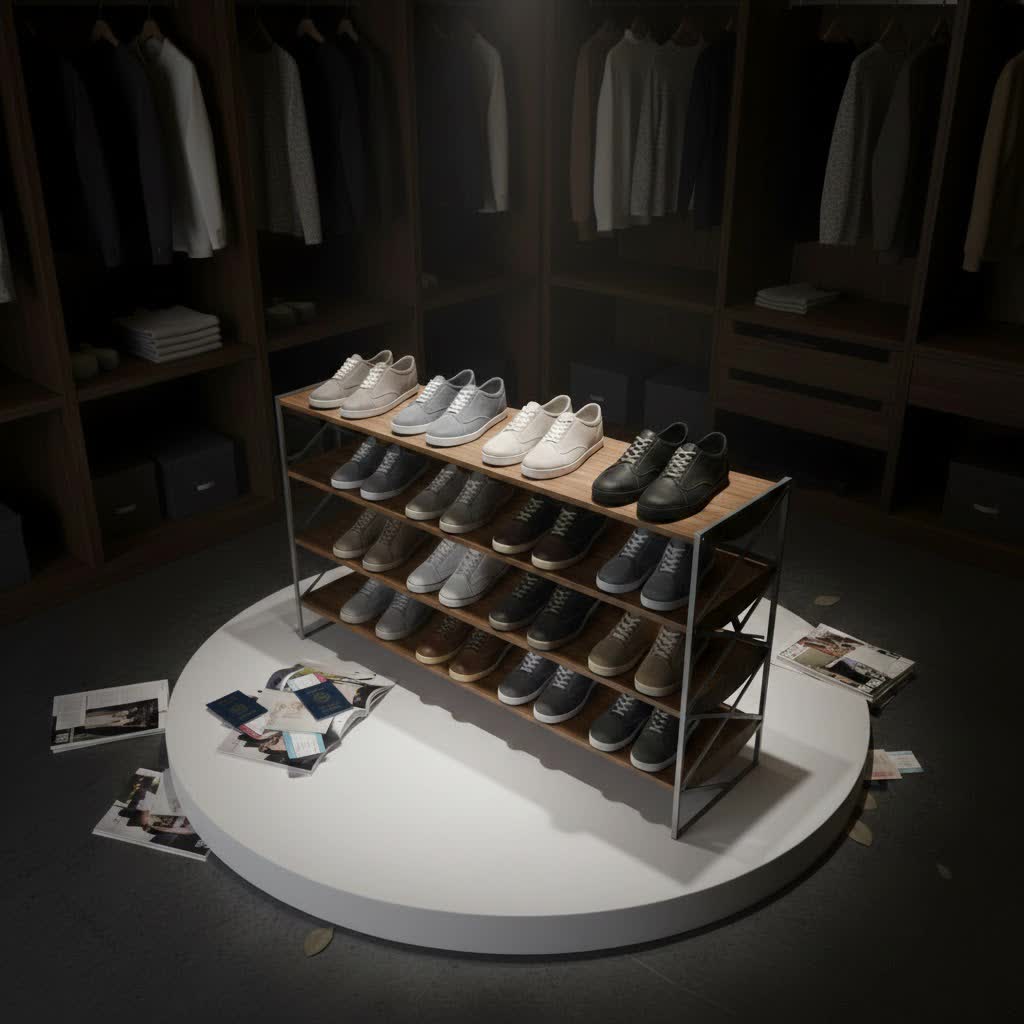 The Ultimate Guide to Choosing the Perfect Slim Shoe Rack