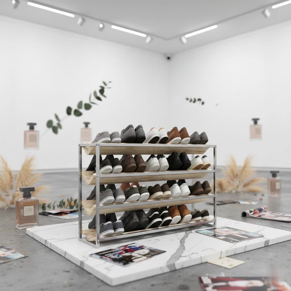The Perfect First Impression: Choosing the Right Shoe Rack for Your Front Door