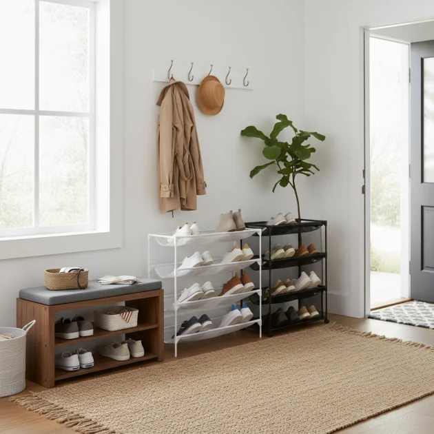 ClosetMaid Shoe Rack for Entryways: Top 3 Picks